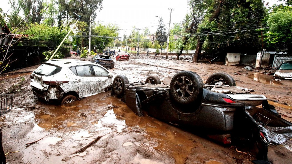 Radares meteorológicos en Chile