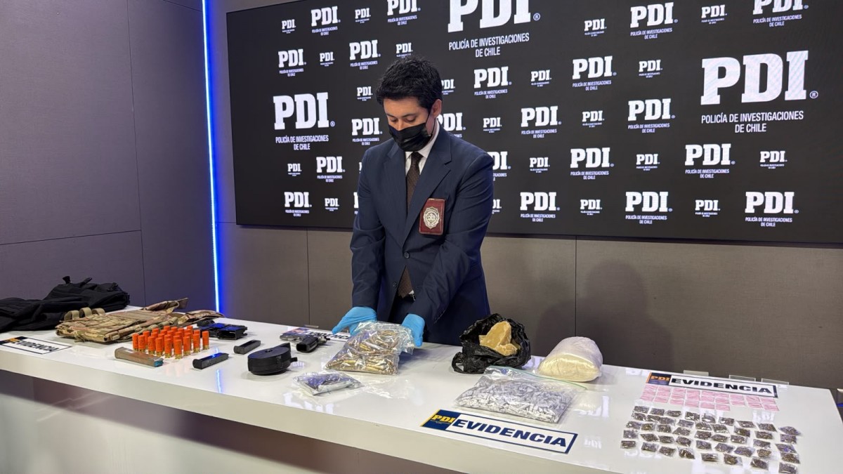 Operación policial en la Región Metropolitana