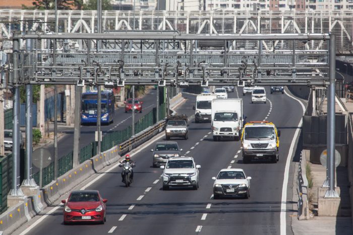 Rebaja del TAG en Autopista Central