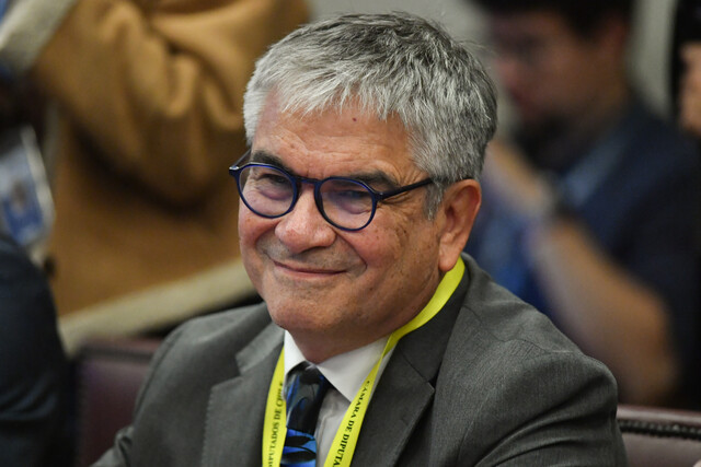 Mario Marcel, nuevo académico de la Universidad Diego Portales.