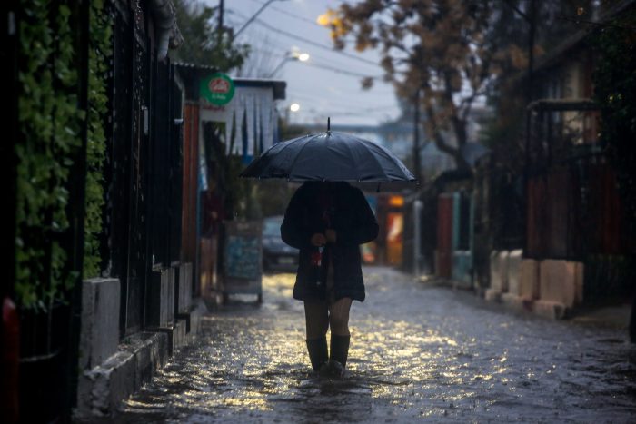 Ciclón extratropical en Chile