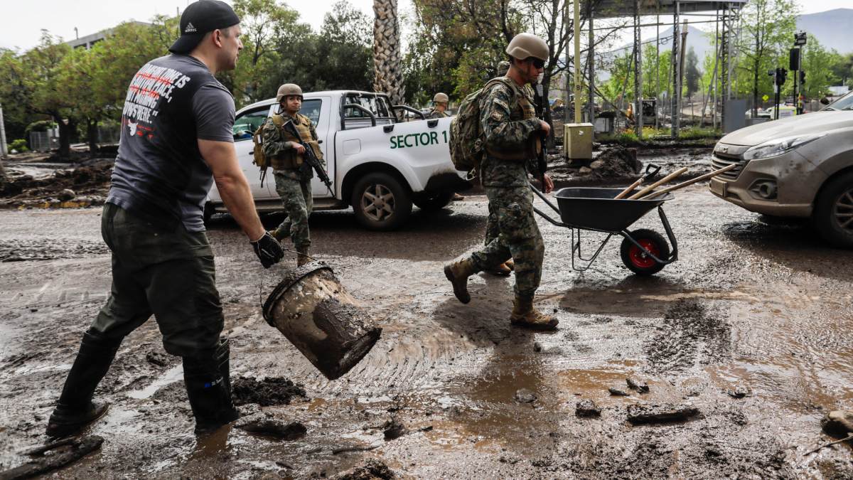 Emergencia climática en Chile