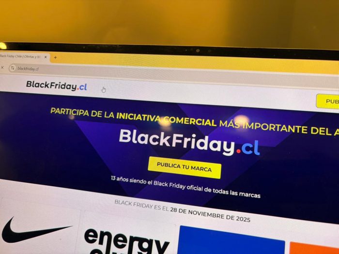 Black Friday 2026 en Chile