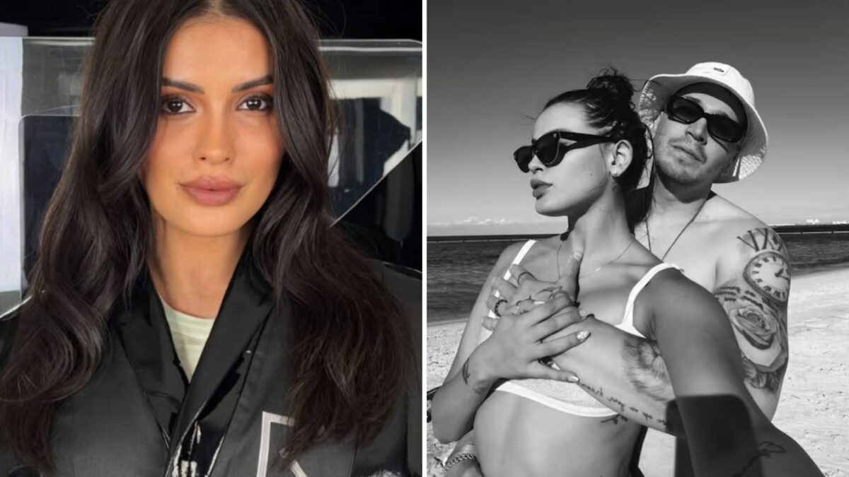Cony Capelli compartiendo un mensaje en Instagram