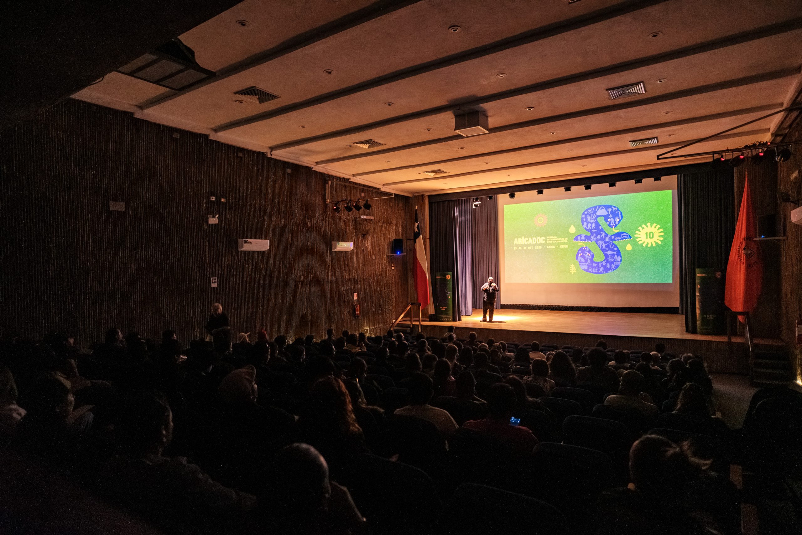 Ignacio Agüero en el Festival Aricadoc 2026
