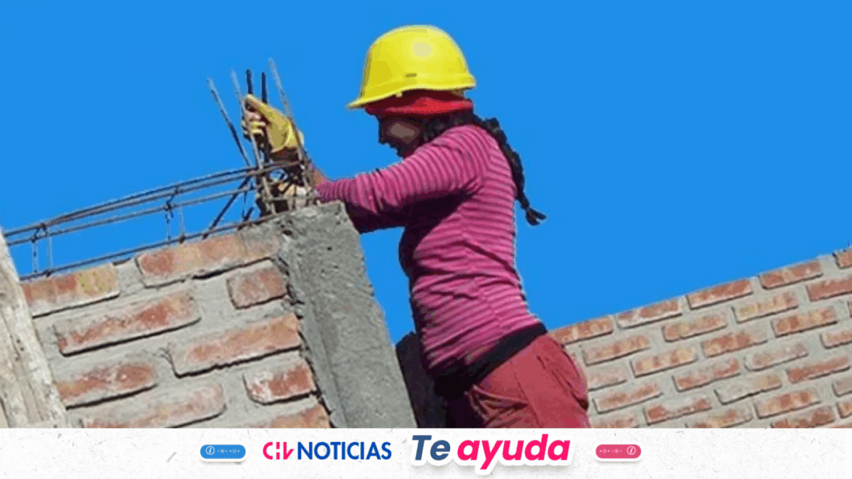 Tarjeta Banco de Materiales para Jefas de Hogar