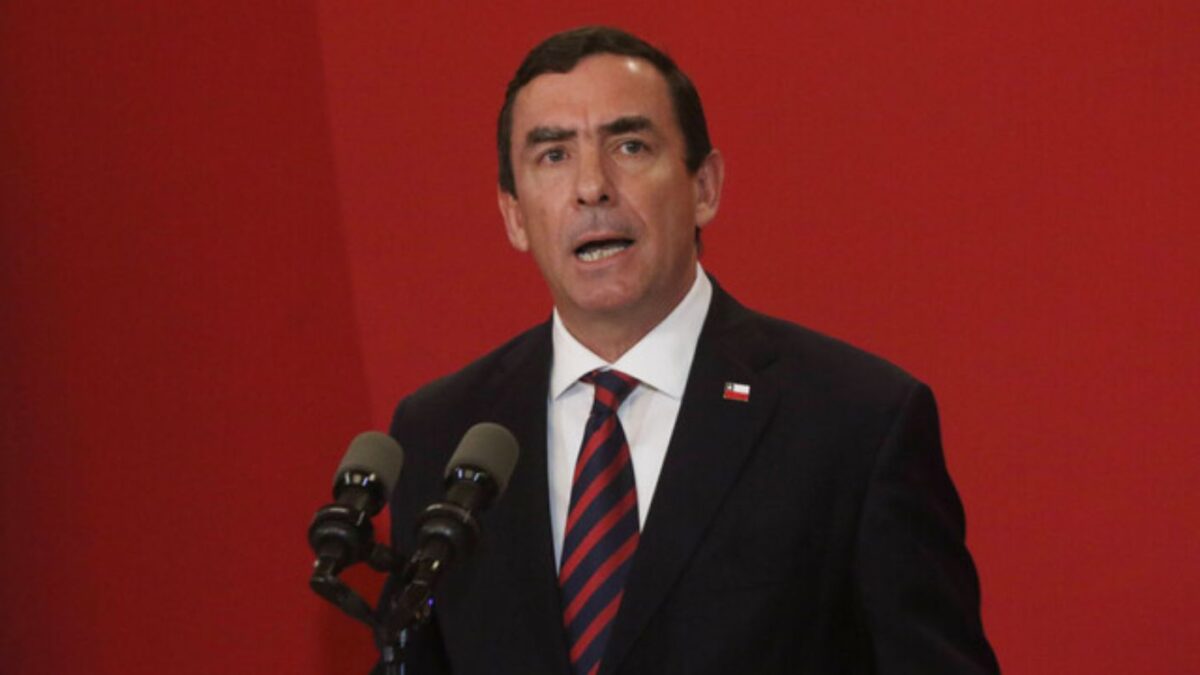 Ministro de Justicia Fernando Rabat