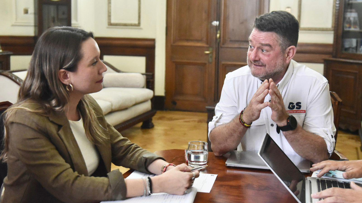 Reunión en La Moneda sobre presupuesto 2027