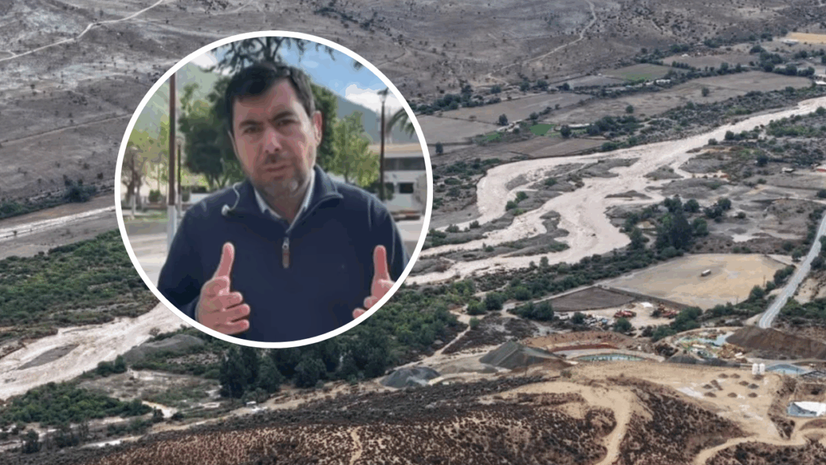 Alcalde de Illapel critica respuesta del gobierno ante emergencias
