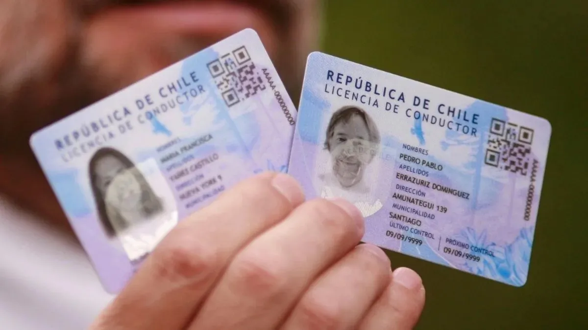 Renovación de licencia de conducir en Chile