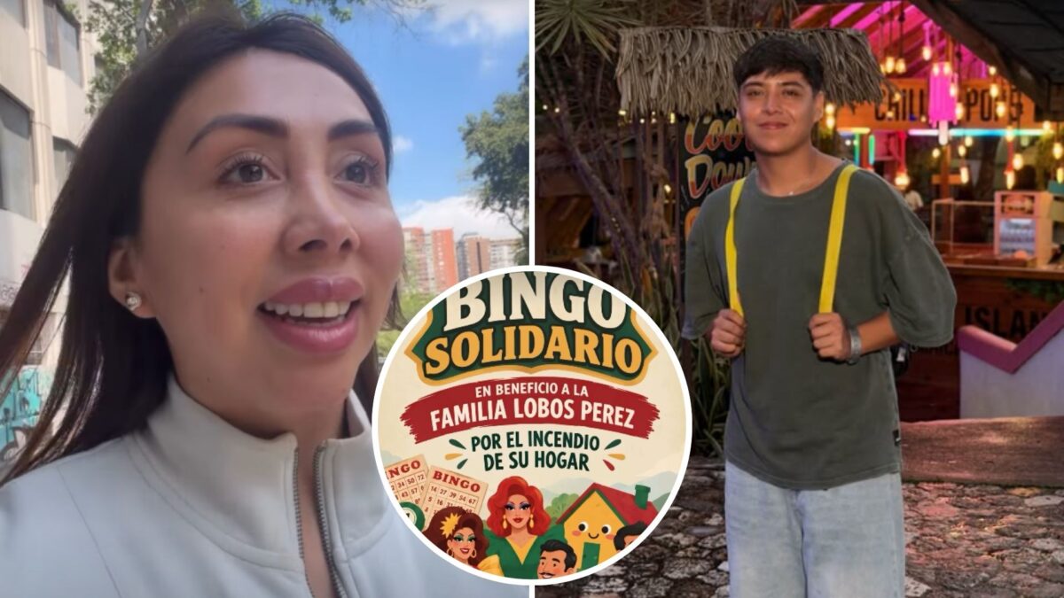 Naya Fácil en evento benéfico