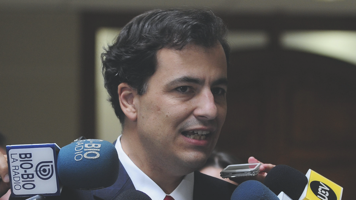 Gonzalo Arenas nuevo vocero del Gobierno