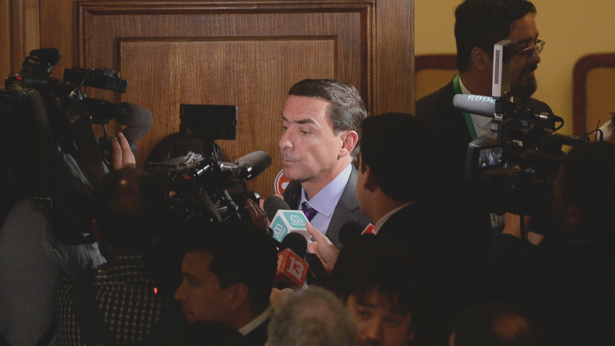 Guillermo Ramírez criticando al gobierno de Boric