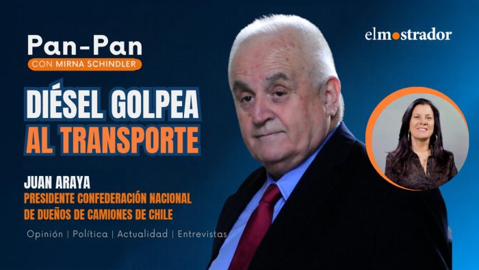 Camioneros en protesta por alza de diésel y tarifas bajas