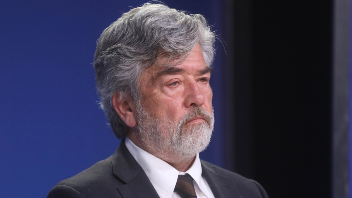 Pedro Araya en el Senado