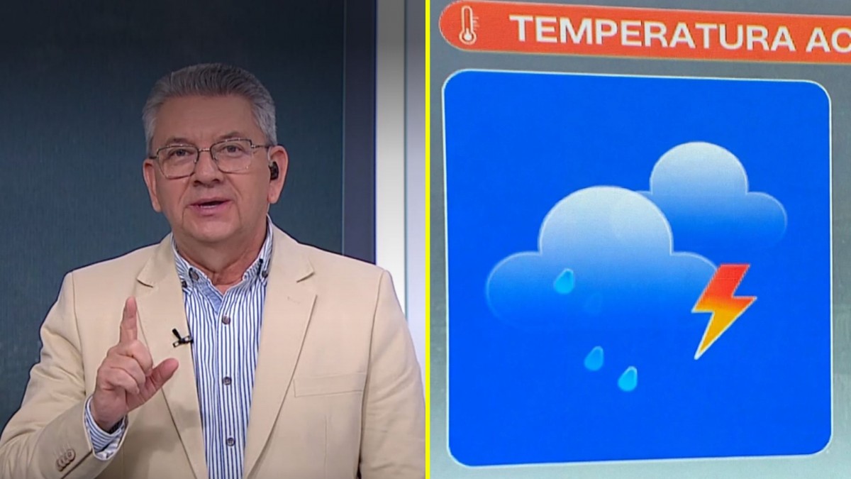Lluvias en Santiago