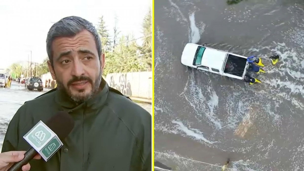 Inundaciones en San Bernardo