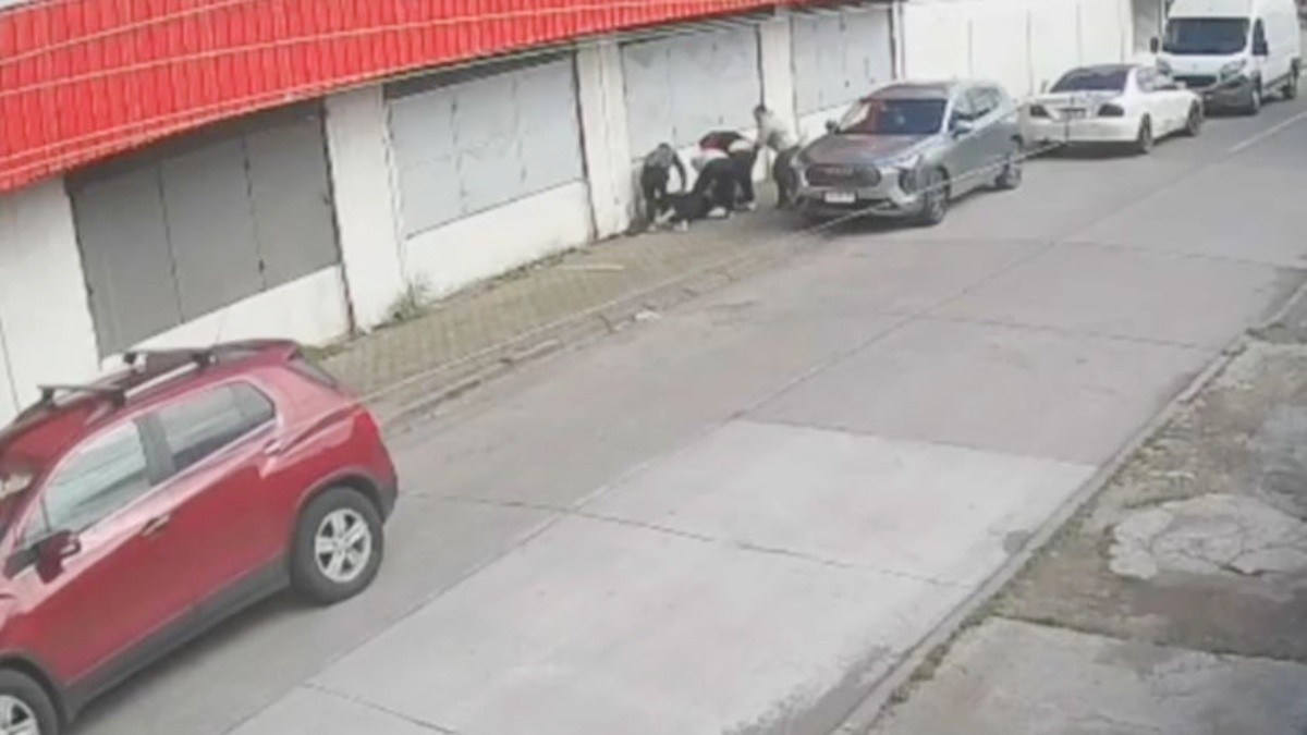 Adulta mayor asaltada en Cerro Navia