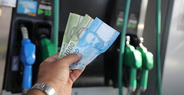 Aumento de precios de combustibles en Chile
