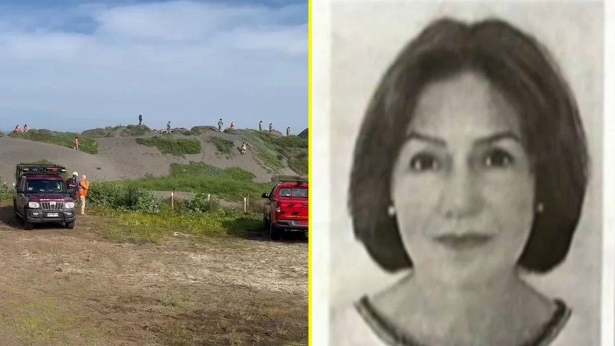 Búsqueda de María Soledad Baasch en playa Santa María