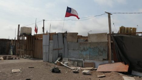 Alerta roja en Chile