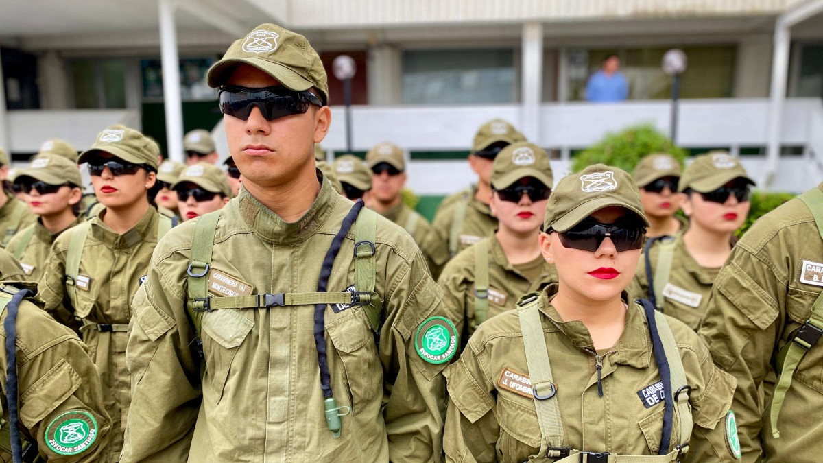 Aumento de remuneración para alumnos de Carabineros