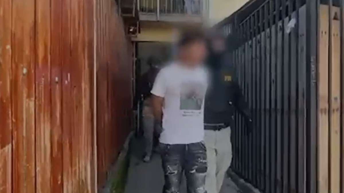 Detención de menor por encerrona a Mónica Rincón