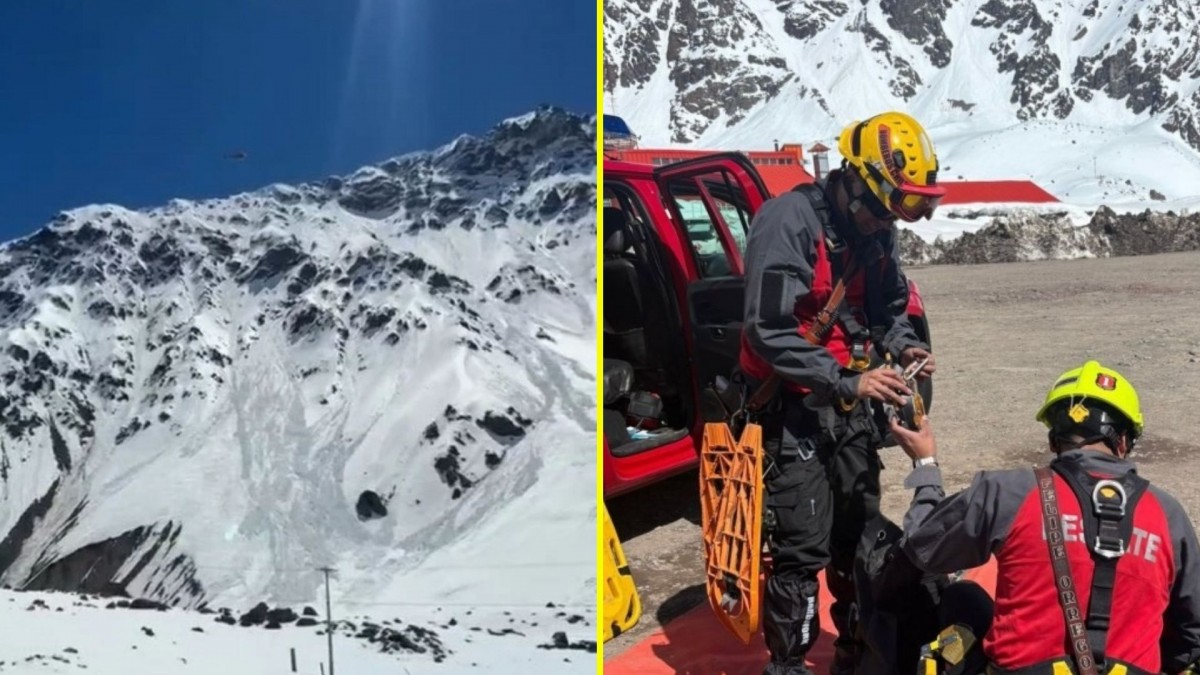 Cuerpo encontrado tras avalancha en Laguna del Inca