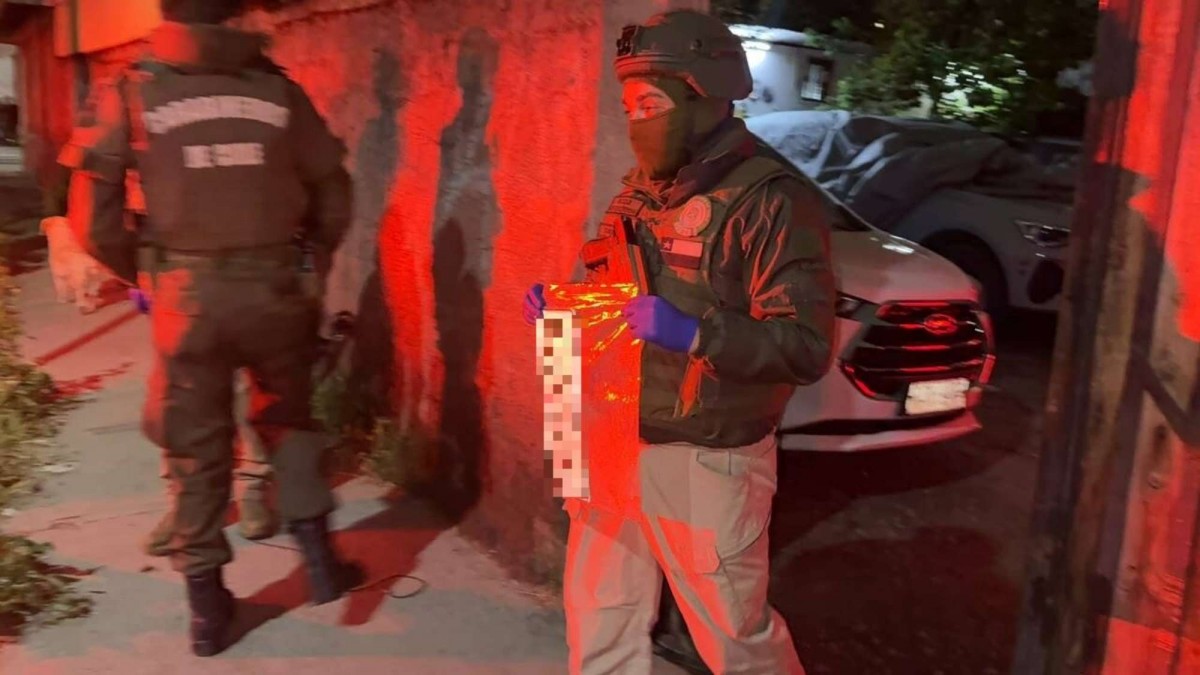 Operativo de Carabineros en La Cisterna