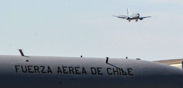 Aumento del presupuesto militar en Chile