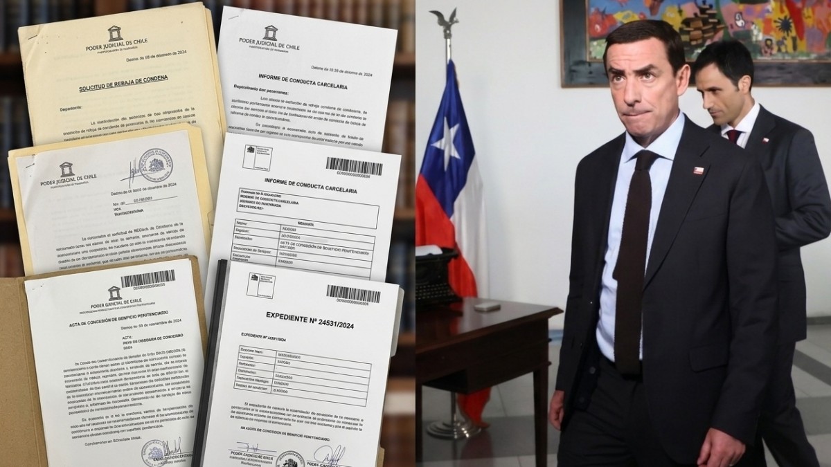 Rebajas de condena en Chile