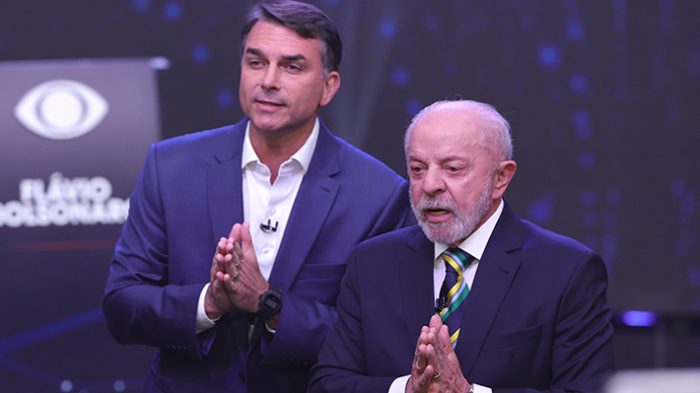 Lula da Silva en campaña electoral