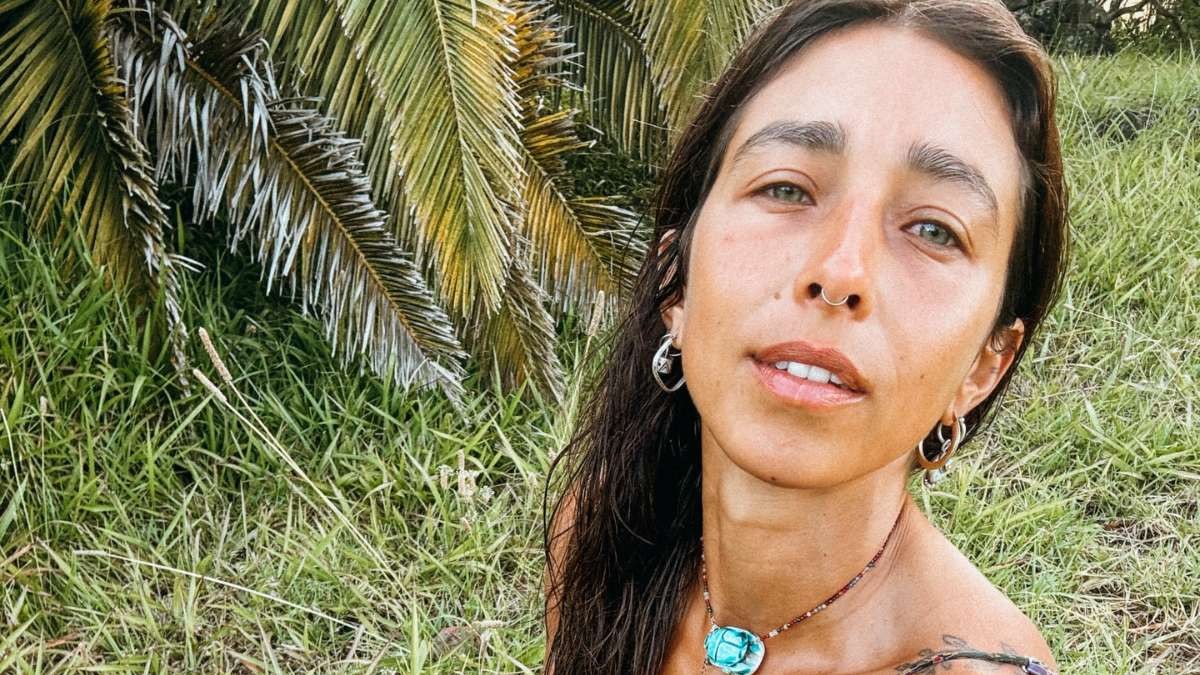 Daños en la casa de Yoga Woman tras aluvión en El Arrayán