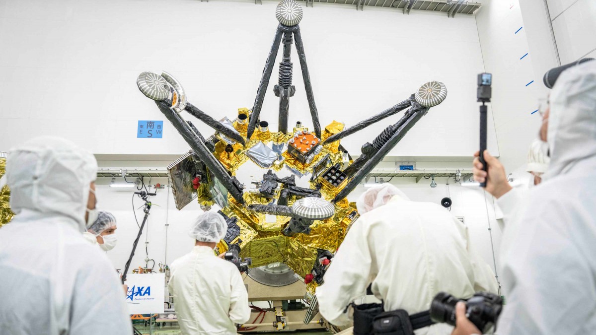 Misión MMX de Japón a las lunas de Marte