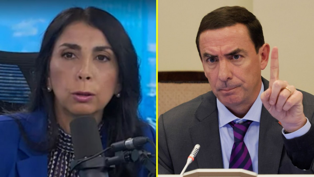 Karla Rubilar critica al ministro Fernando Rabat