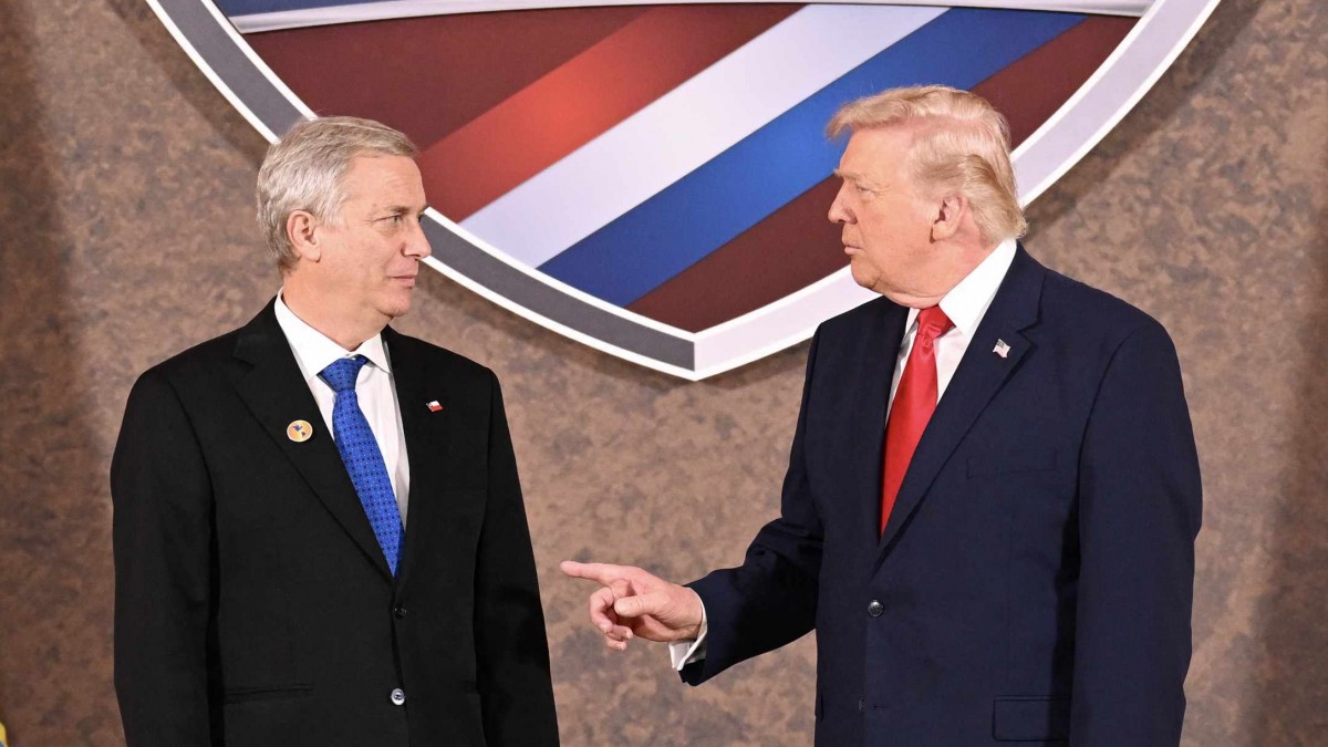 Gobierno chileno se prepara para rechazar ingreso a Coalición contra Cárteles de Trump