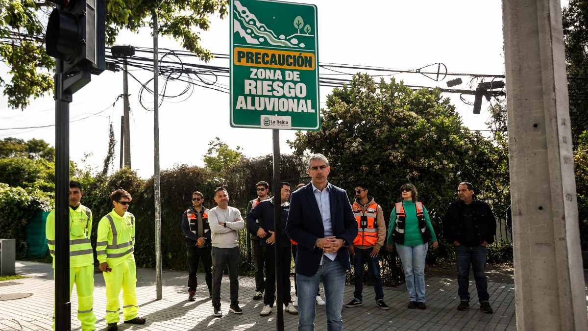 Plan de evacuación La Reina