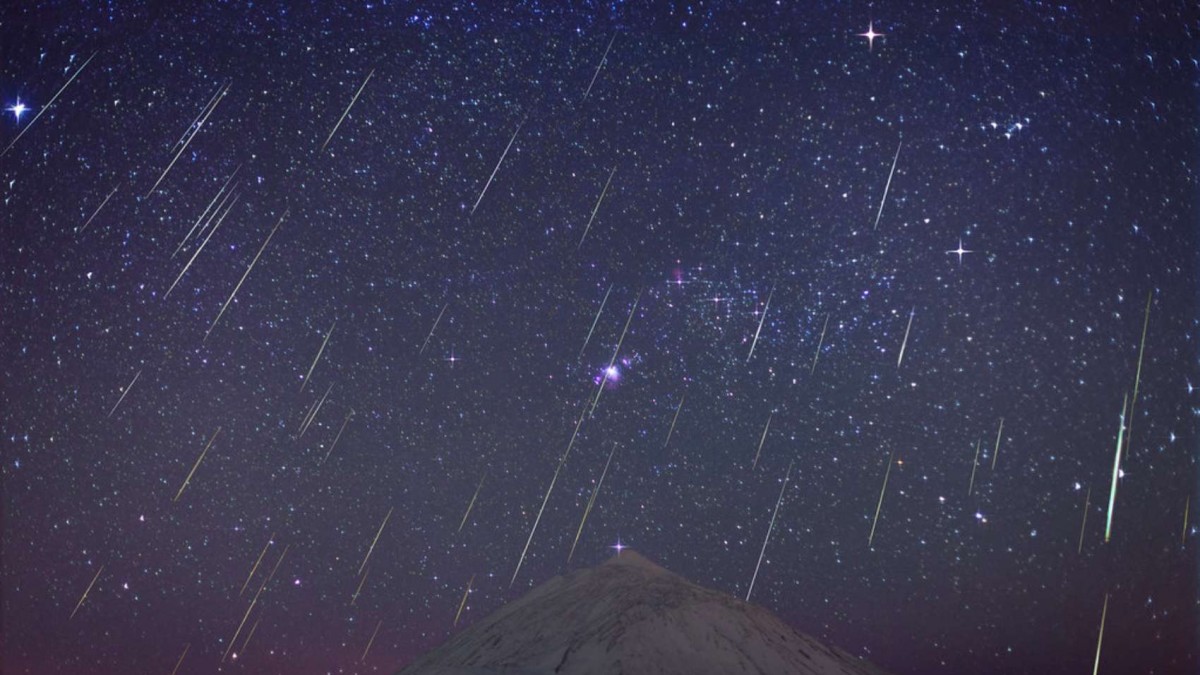 Lluvia de estrellas Oriónidas