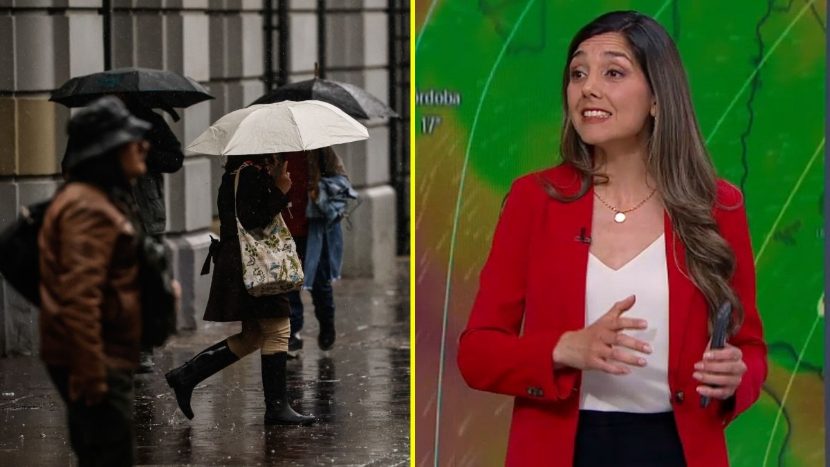 Tormentas eléctricas en Chile