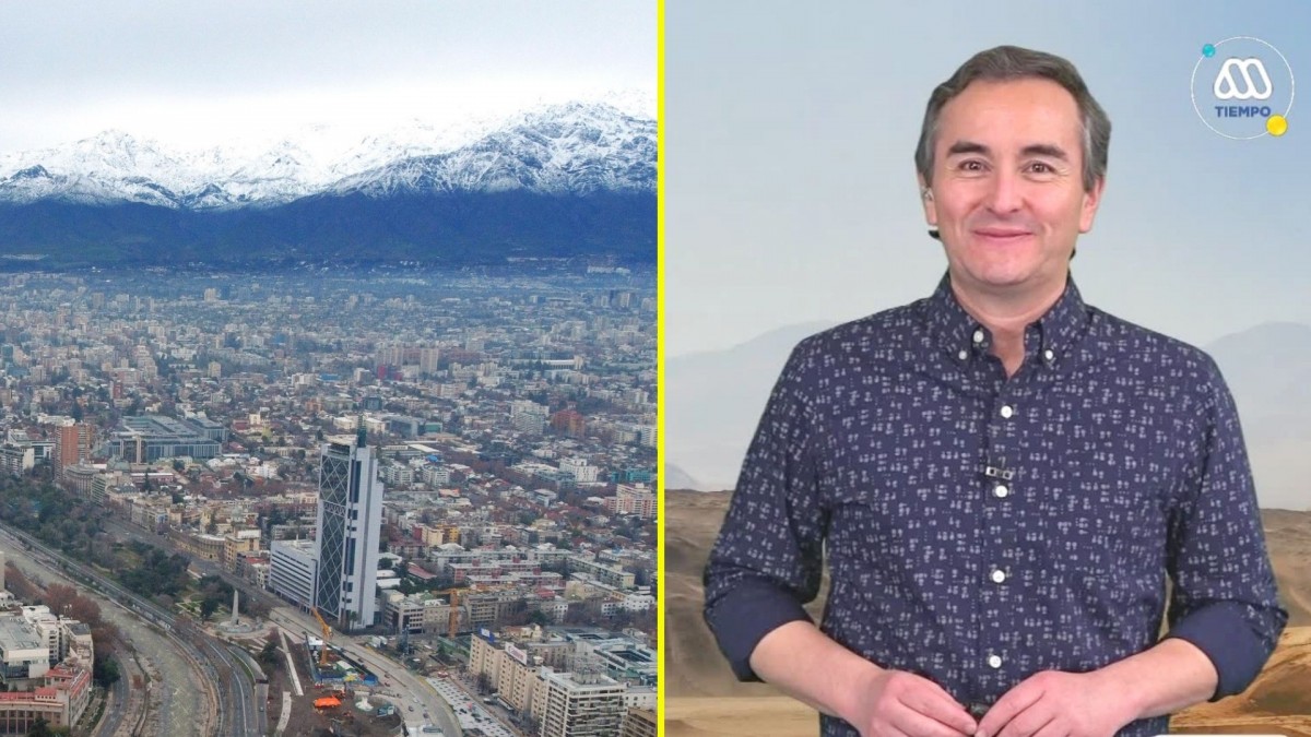 Pronóstico del tiempo en Santiago