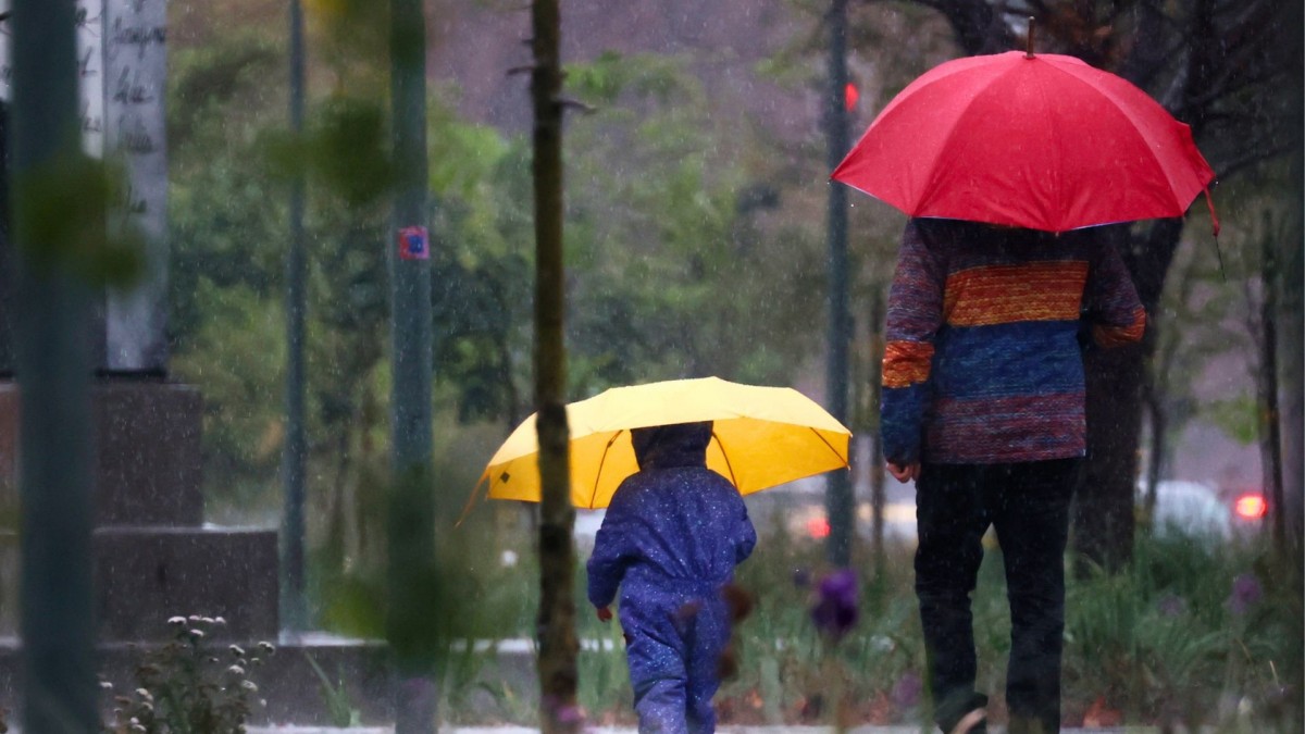 Proyecciones de lluvias en Santiago para noviembre de 2026