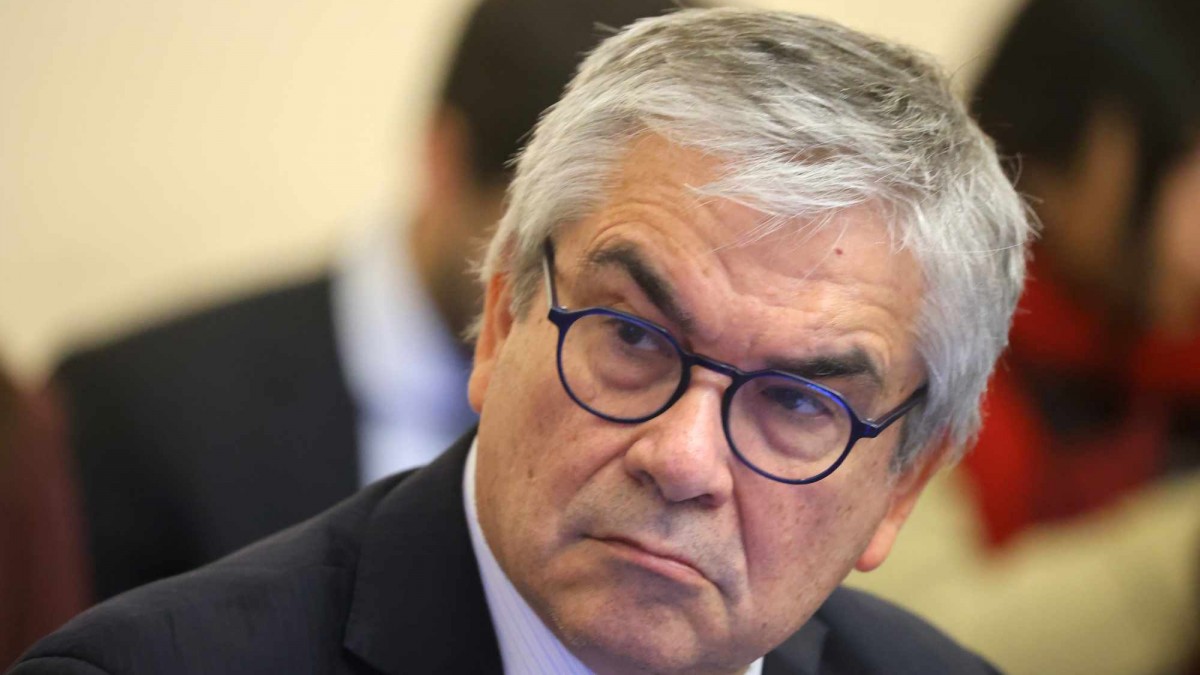 Mario Marcel criticando las AFP