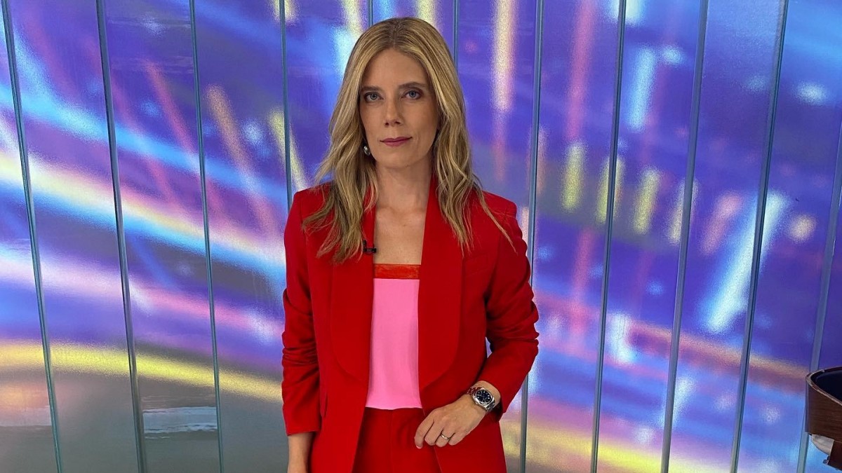 Mónica Rincón en su vehículo