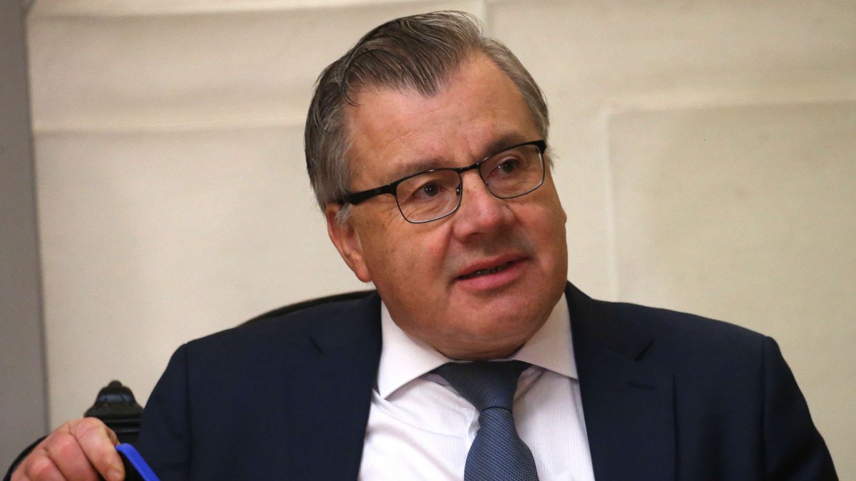 Osvaldo Macías exsuperintendente de Pensiones