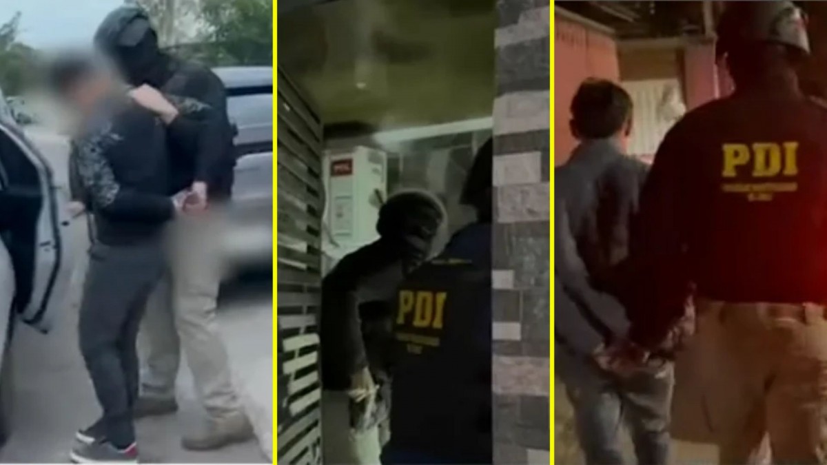 Detención de sospechosos por robo violento en Lo Barnechea
