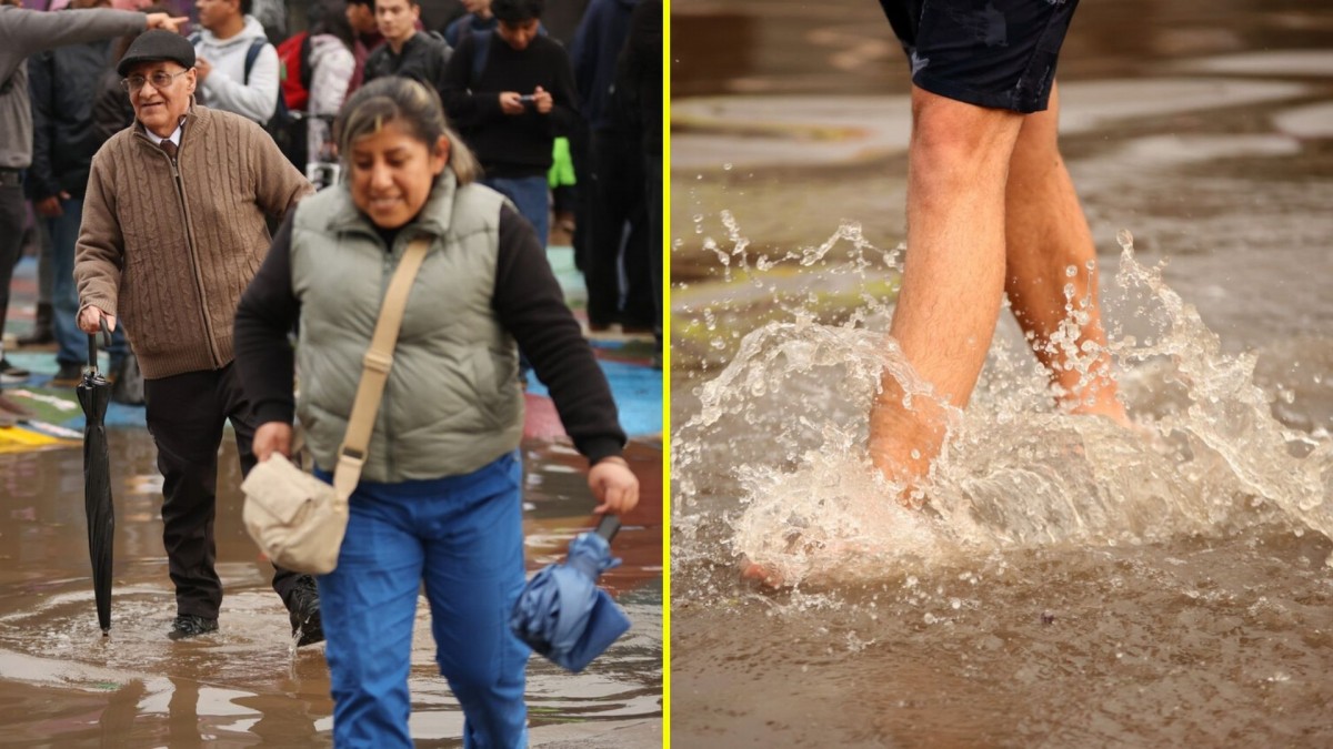 Advertencia de lluvias y tormentas eléctricas en la zona central de Chile