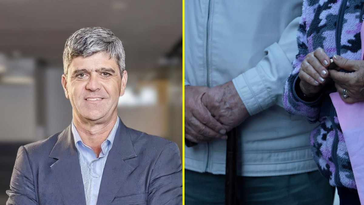 León Fernández de Castro, presidente de la Asociación de AFP