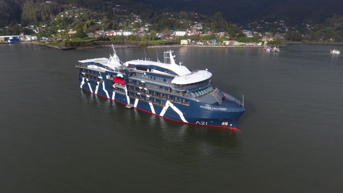 Magellan Discoverer, crucero polar híbrido-eléctrico