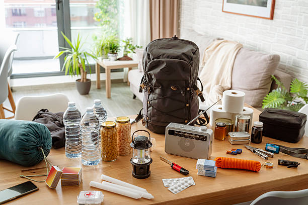 Kit de emergencia para cortes de agua y luz