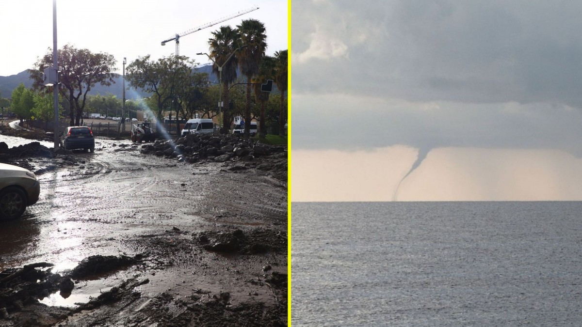 Alerta de Senapred por condiciones climáticas adversas en Chile.